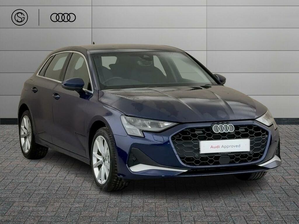 Audi A3 1.5 Tfsi 35 Sport Sportback S Tronic Euro 6 Ss Blue