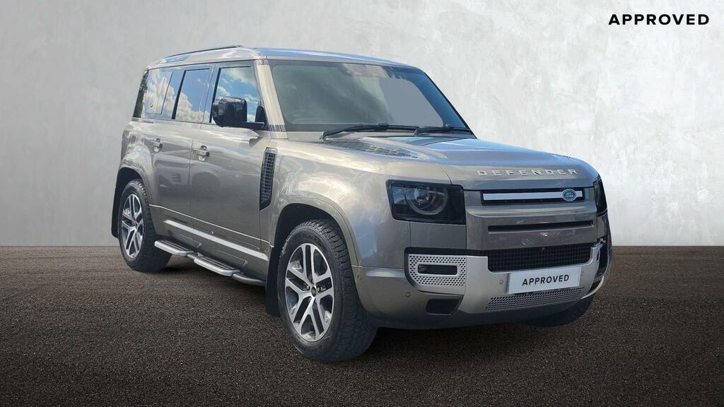 Land Rover Defender 110 3.0 D250 Mhev Xs Edition 4Wd Euro 6 Ss Silver