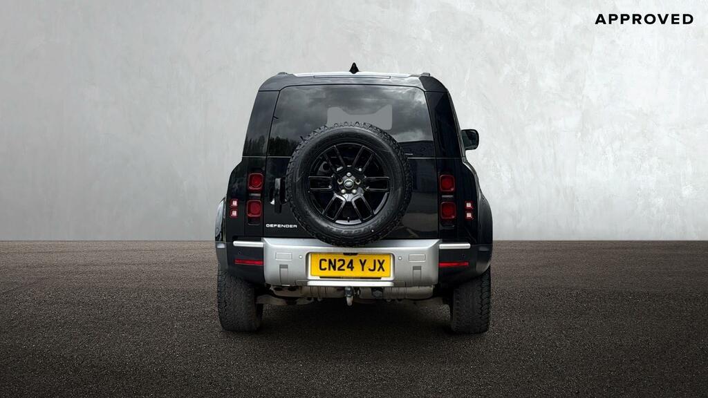Land Rover Defender 110 3.0 D250 Mhev Se Hard Top Suv 4Wd Mwb Euro 6 Black #6