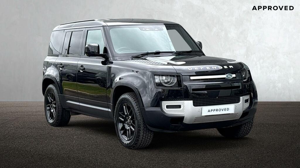Land Rover Defender 110 3.0 D250 Mhev Se Hard Top Suv 4Wd Mwb Euro 6 Black