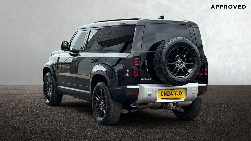 Land Rover Defender 110 3.0 D250 Mhev Se Hard Top Suv 4Wd Mwb Euro 6 Black #2