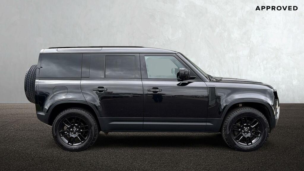Land Rover Defender 110 3.0 D250 Mhev Se Hard Top Suv 4Wd Mwb Euro 6 Black #5