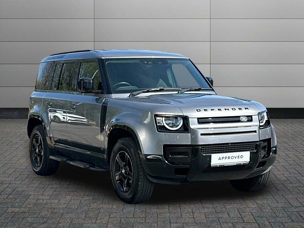 Land Rover Defender 110 3.0 D250 Mhev Hard Top Suv 4Wd Mwb Euro 6 S Grey