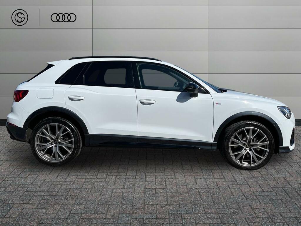 Audi Q3 2.0 Tdi 40 Black Edition S Tronic Quattro Euro 6 CV75LHL White #5