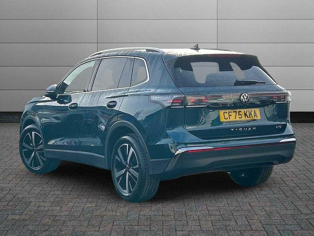 Volkswagen Tiguan 1.5 Etsi Mhev Elegance Dsg Euro 6 Ss CF75KKA Blue #3
