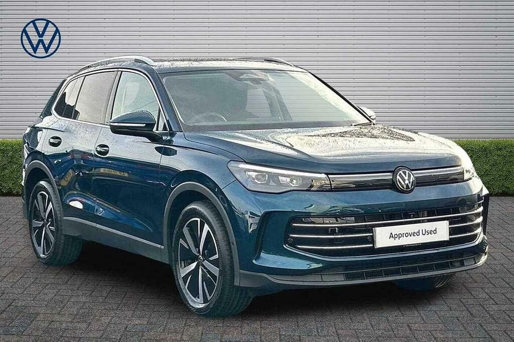 Volkswagen Tiguan 1.5 Etsi Mhev Elegance Dsg Euro 6 Ss Blue