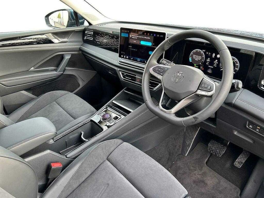 Volkswagen Tiguan 1.5 Etsi Mhev Elegance Dsg Euro 6 Ss CF75KKA Blue #6