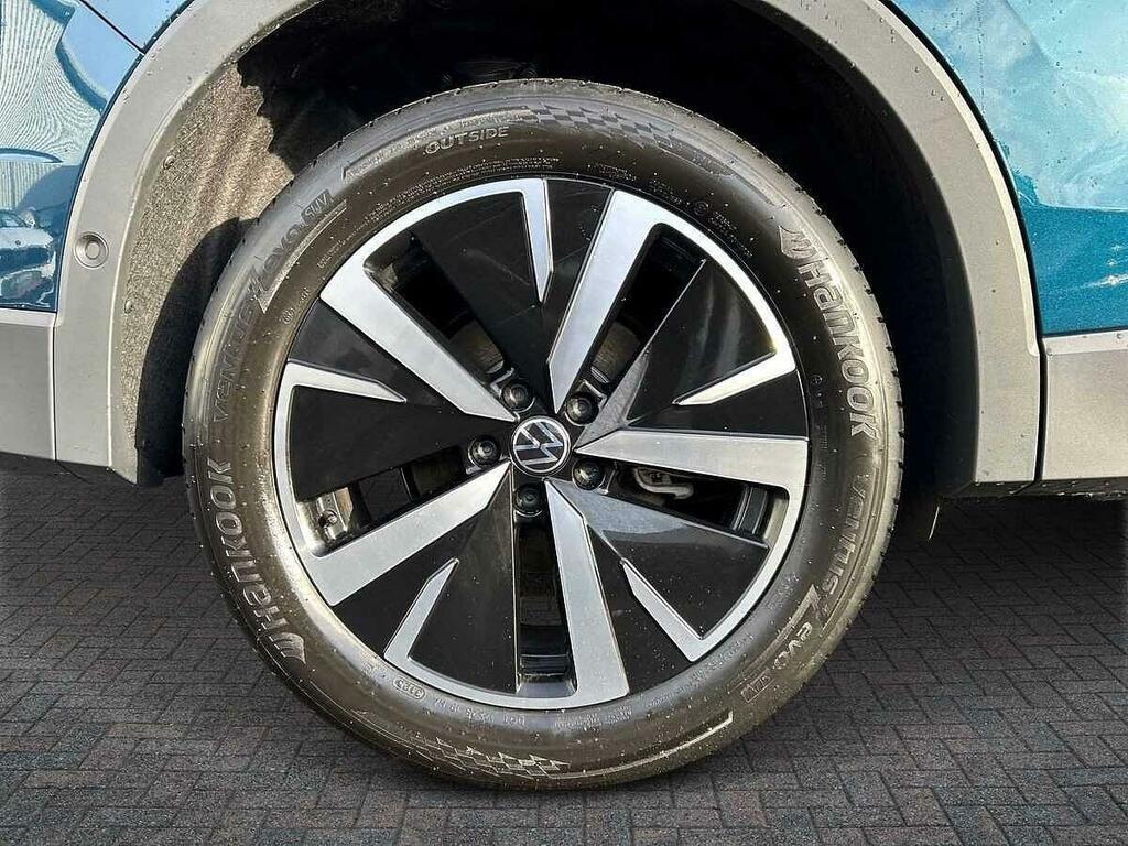 Volkswagen Tiguan 1.5 Etsi Mhev Elegance Dsg Euro 6 Ss CF75KKA Blue #5