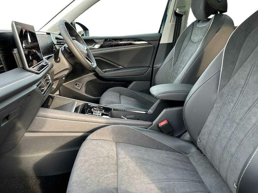 Volkswagen Tiguan 1.5 Etsi Mhev Elegance Dsg Euro 6 Ss CF75KKA Blue #2