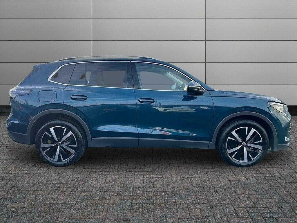 Volkswagen Tiguan 1.5 Etsi Mhev Elegance Dsg Euro 6 Ss CF75KKA Blue #4