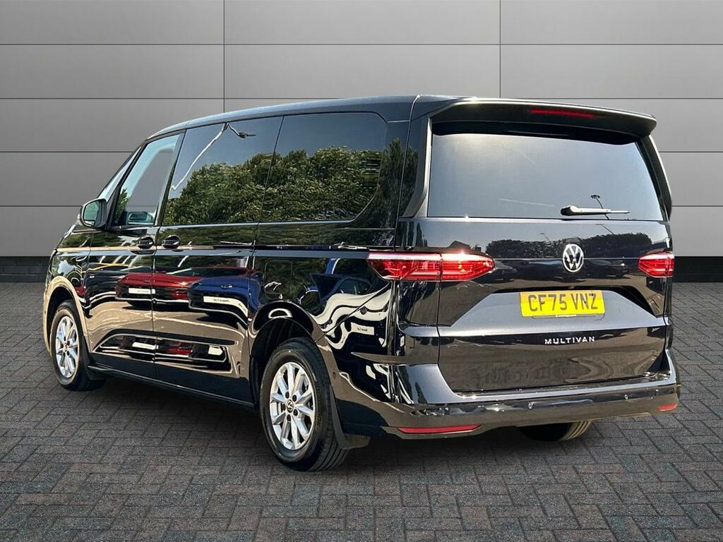 Volkswagen Multivan 2.0 Tdi Life Dsg Euro 6 Ss CF75VNZ Black #2