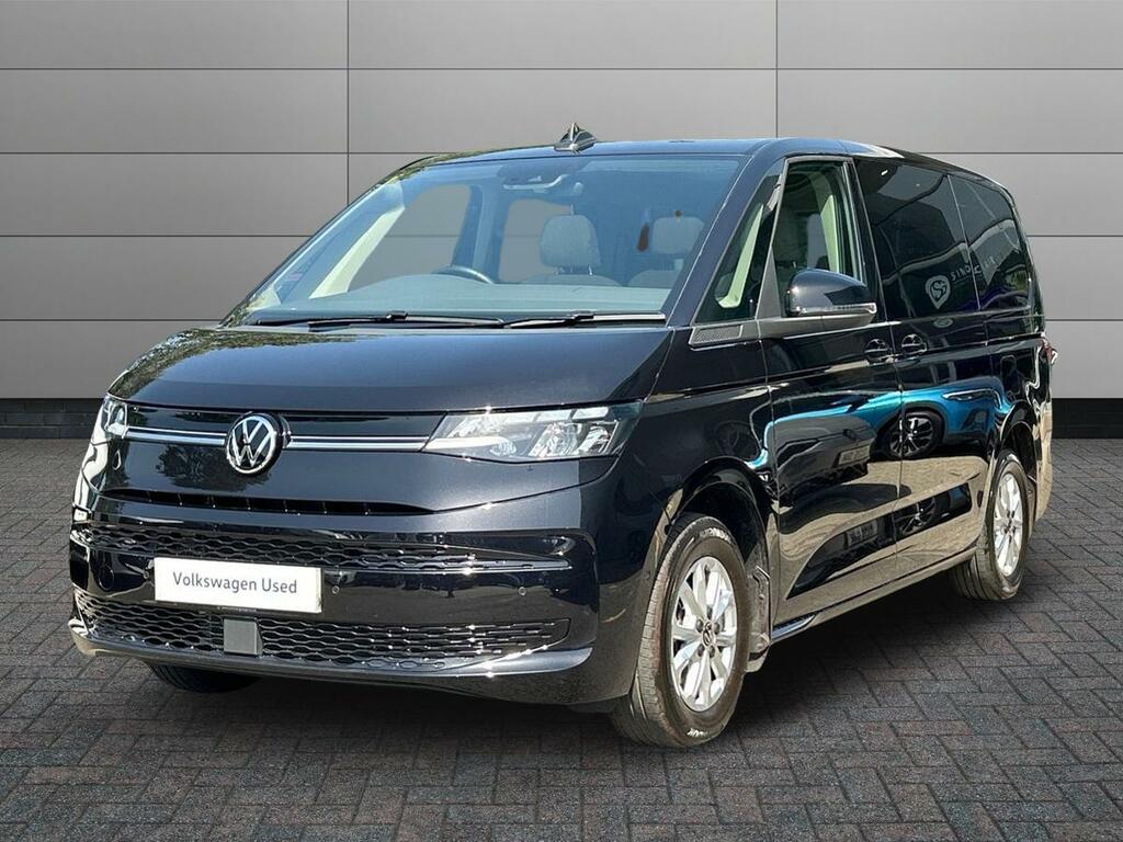 Volkswagen Multivan 2.0 Tdi Life Dsg Euro 6 Ss CF75VNZ Black #3
