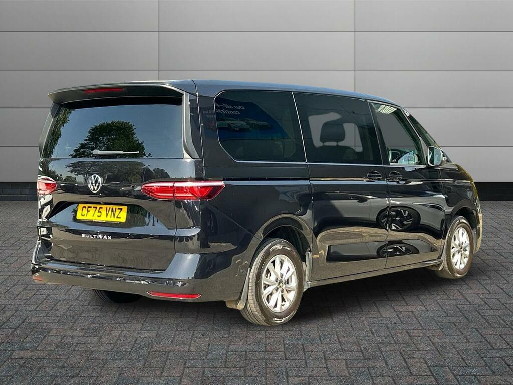 Volkswagen Multivan 2.0 Tdi Life Dsg Euro 6 Ss CF75VNZ Black #4