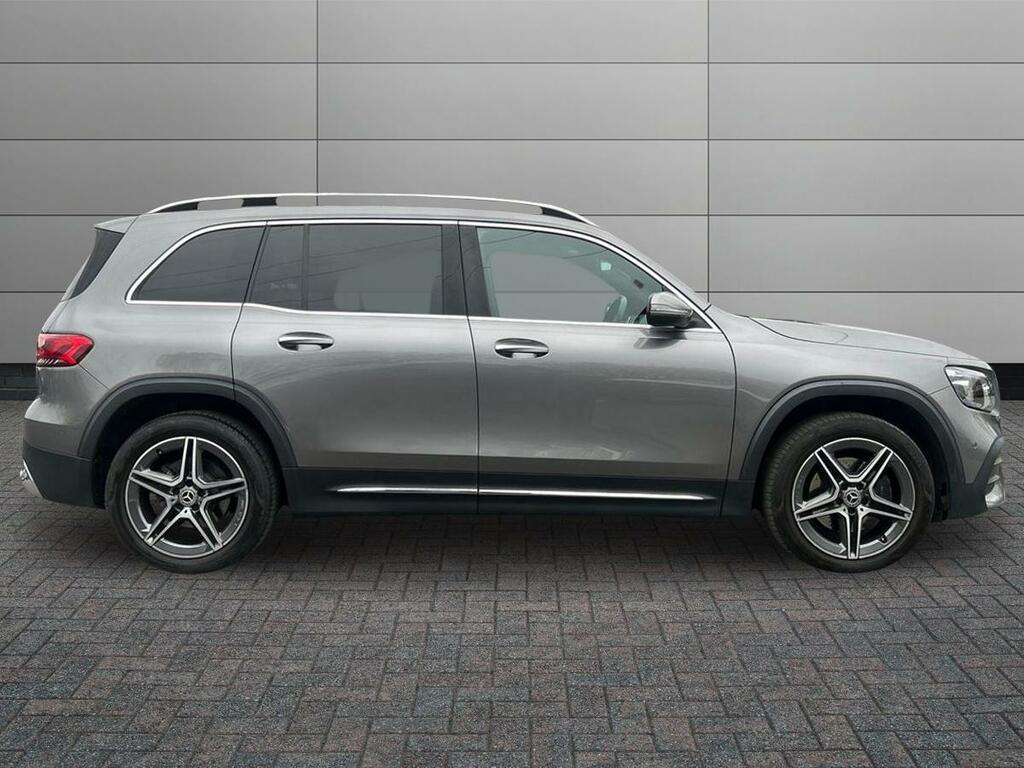 Mercedes-Benz GLB Class Glb 200 Amg Line Grey #5