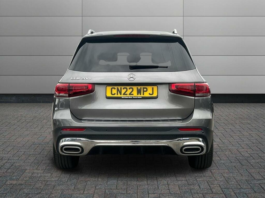 Mercedes-Benz GLB Class Glb 200 Amg Line Grey #6