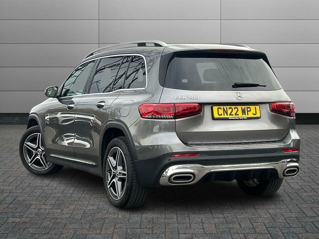 Mercedes-Benz GLB Class Glb 200 Amg Line Grey #2
