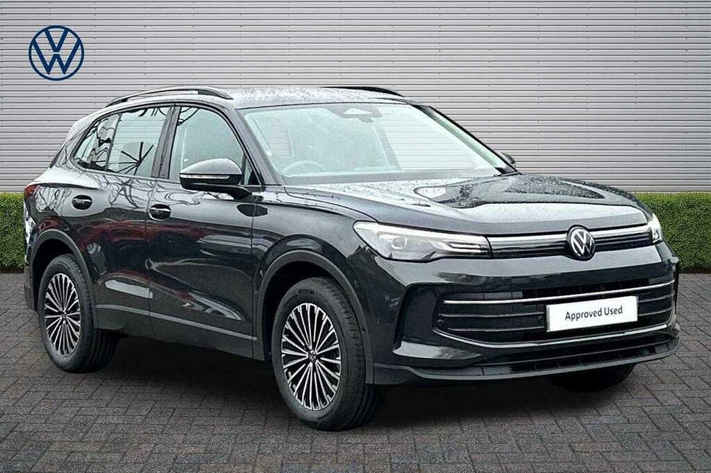 Volkswagen Tiguan 1.5 Etsi Mhev Life Dsg Euro 6 Ss Grey
