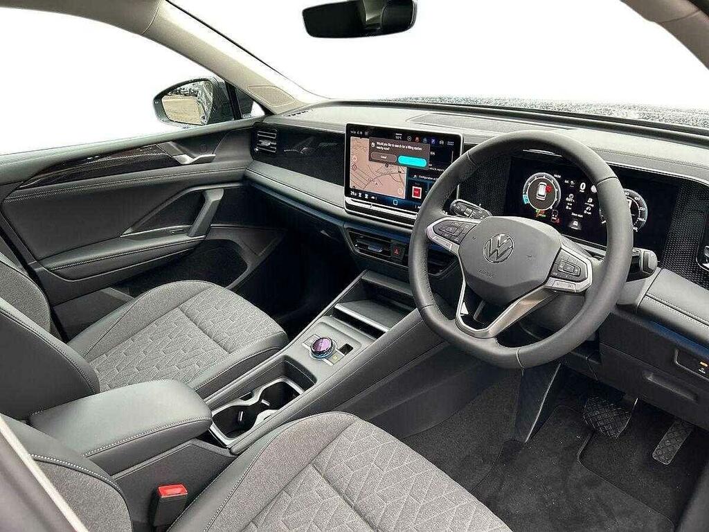Volkswagen Tiguan 1.5 Etsi Mhev Life Dsg Euro 6 Ss CA75ZZO Grey #6