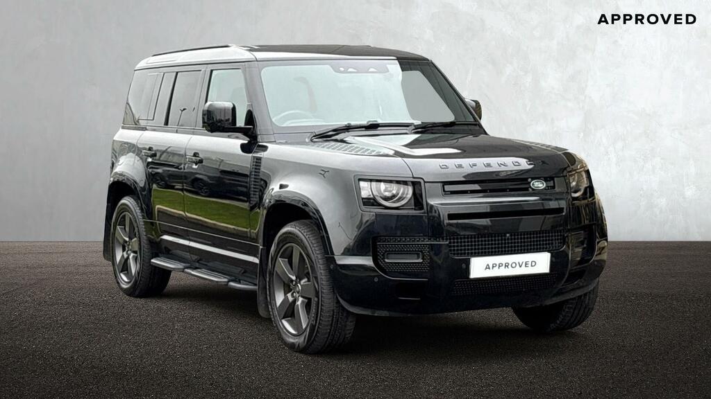 Land Rover Defender 110 3.0 D250 Mhev X-dynamic Se 4Wd Euro 6 Ss 5 Black