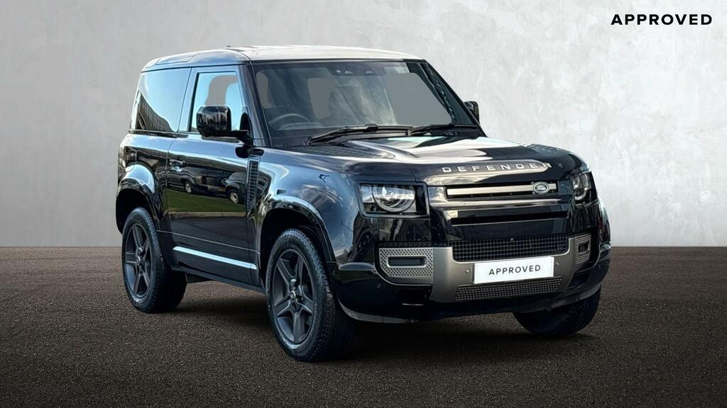 Land Rover Defender 90 3.0 D350 X-dynamic Se Black