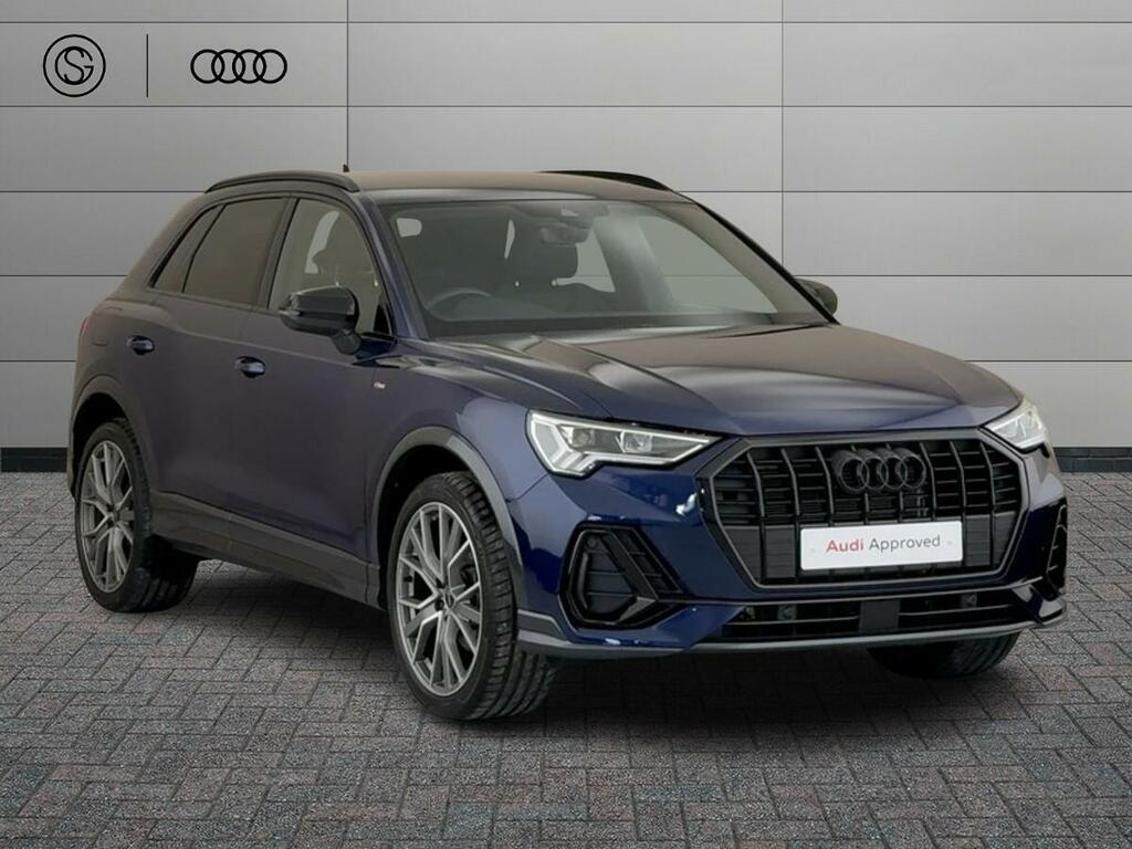 Audi Q3 1.5 Tfsi Cod 35 Black Edition S Tronic Euro 6 Ss CU75LWM Blue