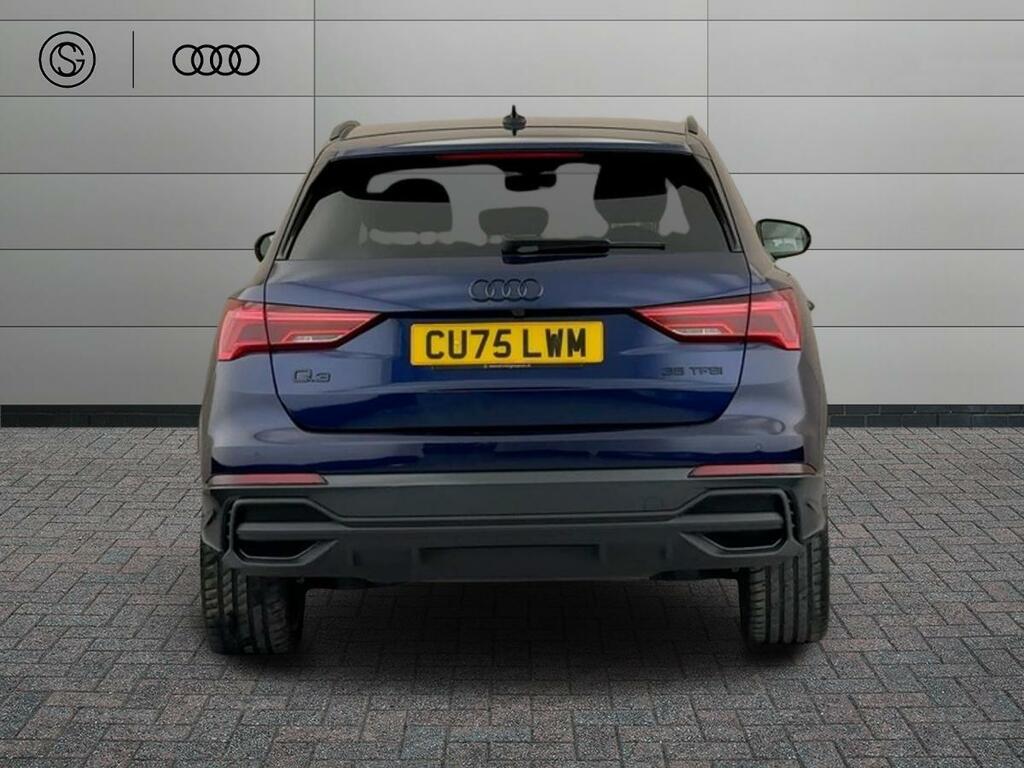 Audi Q3 1.5 Tfsi Cod 35 Black Edition S Tronic Euro 6 Ss CU75LWM Blue #6