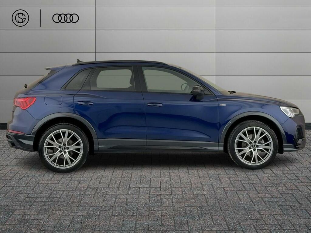 Audi Q3 1.5 Tfsi Cod 35 Black Edition S Tronic Euro 6 Ss CU75LWM Blue #5
