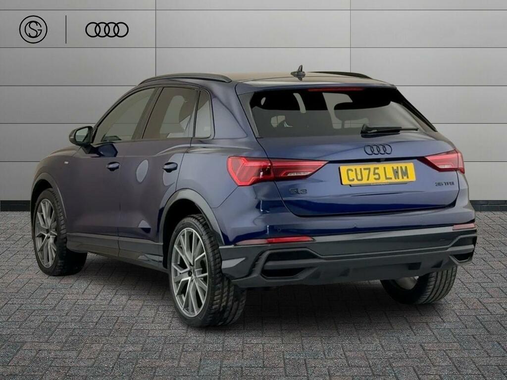 Audi Q3 1.5 Tfsi Cod 35 Black Edition S Tronic Euro 6 Ss CU75LWM Blue #2