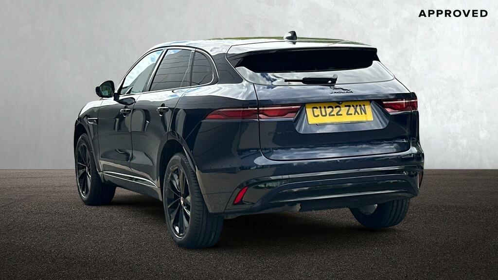 Jaguar F-Pace 2.0 D200 Mhev R-dynamic Se Awd Euro 6 Ss 5 Blue #2