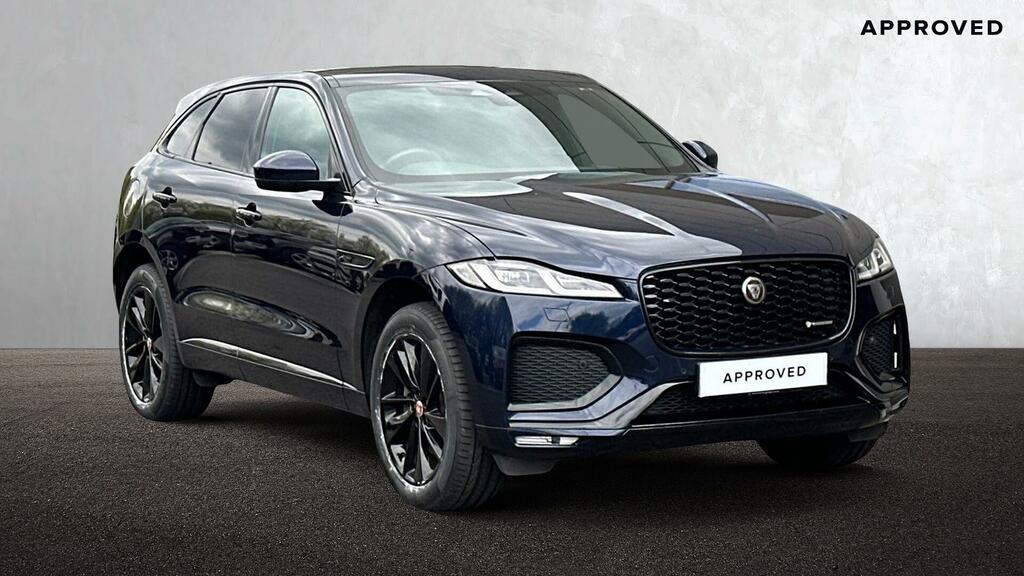 Jaguar F-Pace 2.0 D200 Mhev R-dynamic Se Awd Euro 6 Ss 5 Blue