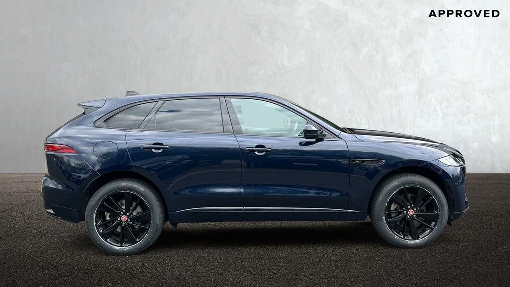 Jaguar F-Pace 2.0 D200 Mhev R-dynamic Se Awd Euro 6 Ss 5 Blue #5