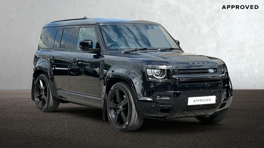 Land Rover Defender 110 3.0 D300 Hard Top X-dynamic Hse Black