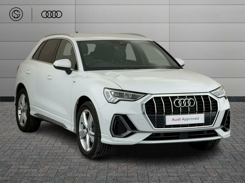 Audi Q3 1.5 Tfsi Cod 35 S Line S Tronic Euro 6 Ss White