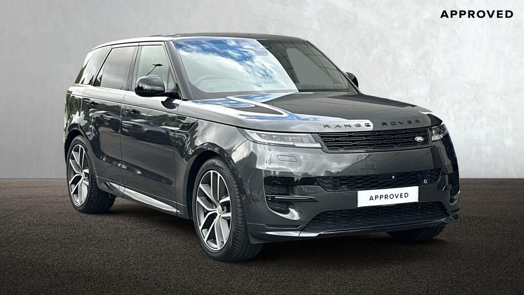 Land Rover Range Rover Sport 3.0 D300 Mhev Dynamic Se 4Wd Euro 6 Ss Grey