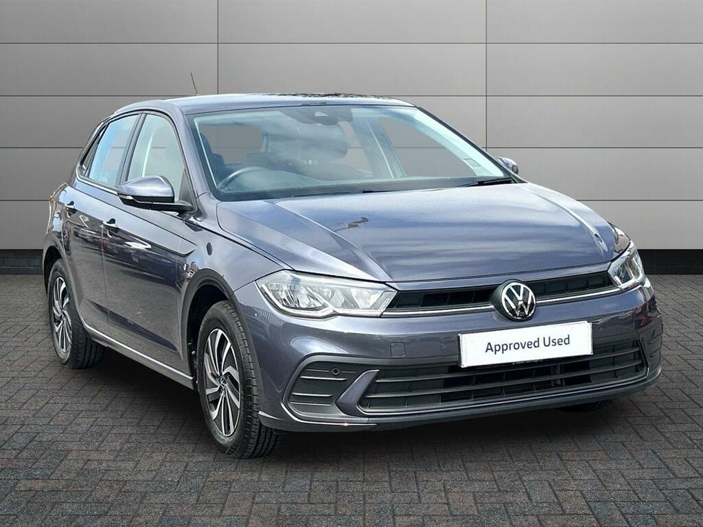Volkswagen Polo 1.0 Tsi Life Euro 6 Ss Grey