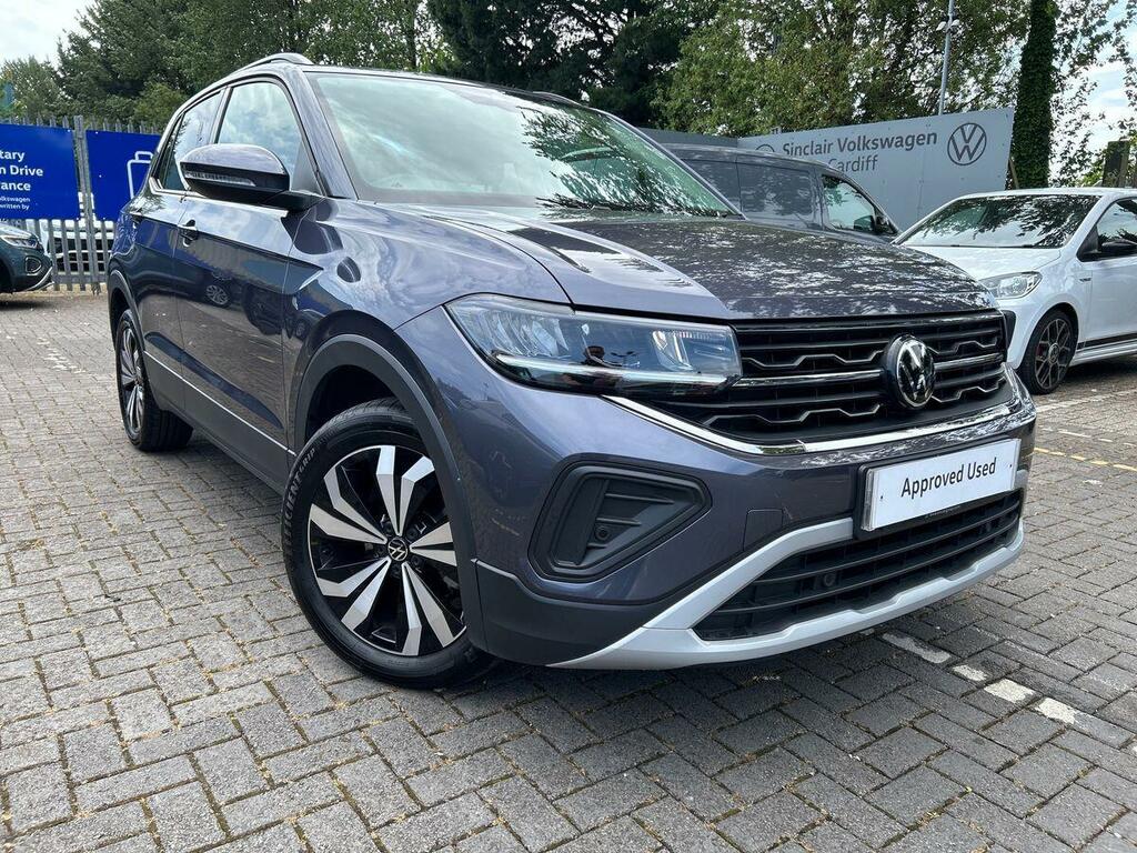 Volkswagen T-Cross 1.0 Tsi Match Euro 6 Ss CA75LUJ Grey #4