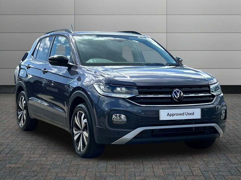 Volkswagen T-Cross 1.0 Tsi Black Edition Dsg Euro 6 Ss Grey