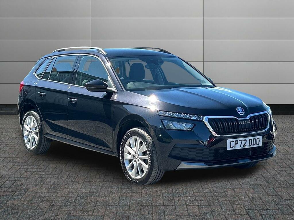 Skoda Kamiq 1.5 Tsi Se Black