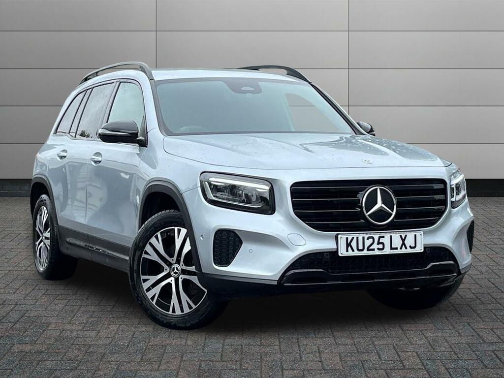 Mercedes-Benz GLB Class 1.3 Glb200h Mhev Sport Executive 7G-dct Euro 6 Silver