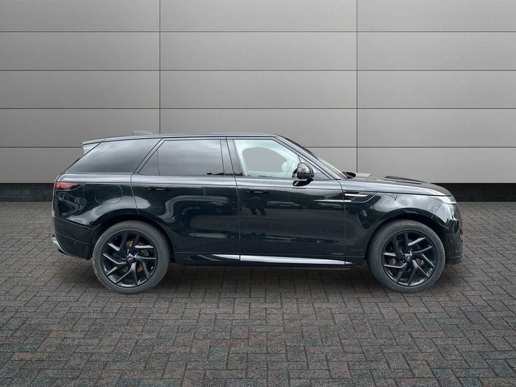 Land Rover Range Rover Sport 3.0 D300 Mhev 4Wd Euro 6 Ss CP23AYD Black #5
