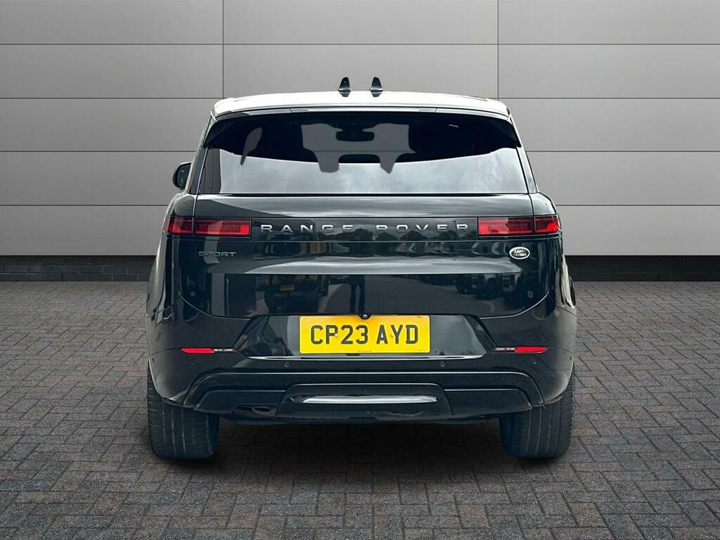 Land Rover Range Rover Sport 3.0 D300 Mhev 4Wd Euro 6 Ss CP23AYD Black #6