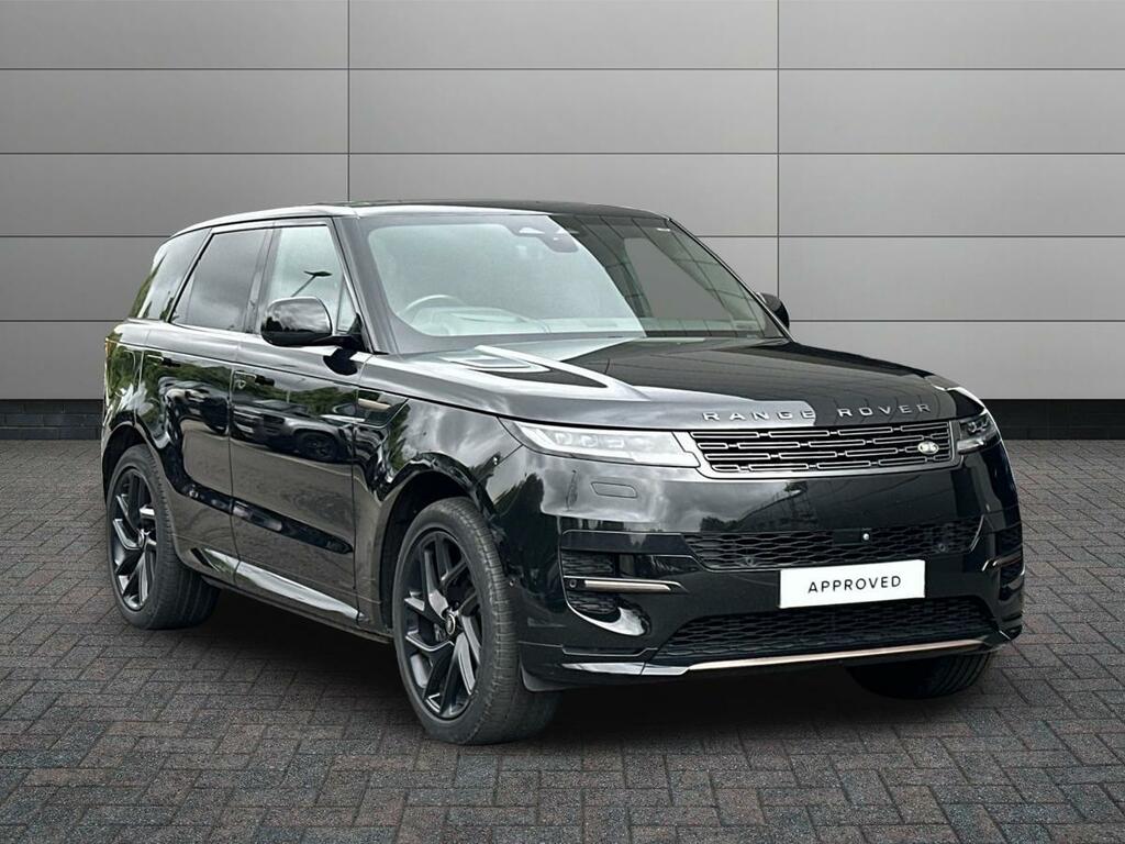 Land Rover Range Rover Sport 3.0 D300 Mhev 4Wd Euro 6 Ss Black