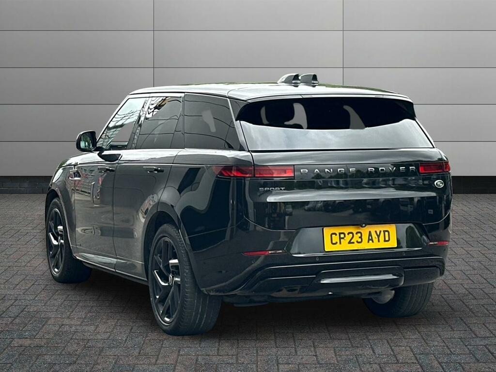 Land Rover Range Rover Sport 3.0 D300 Mhev 4Wd Euro 6 Ss CP23AYD Black #2