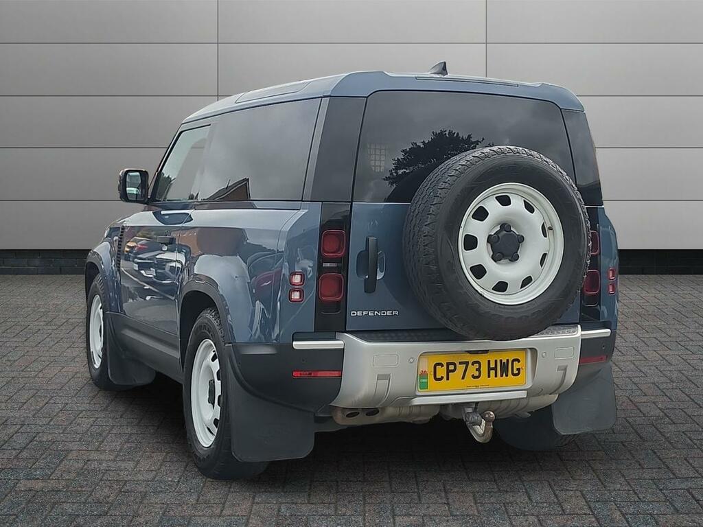 Land Rover Defender 90 3.0 D250 Mhev Hard Top Suv 4Wd Swb Euro 6 S CP73HWG Blue #2