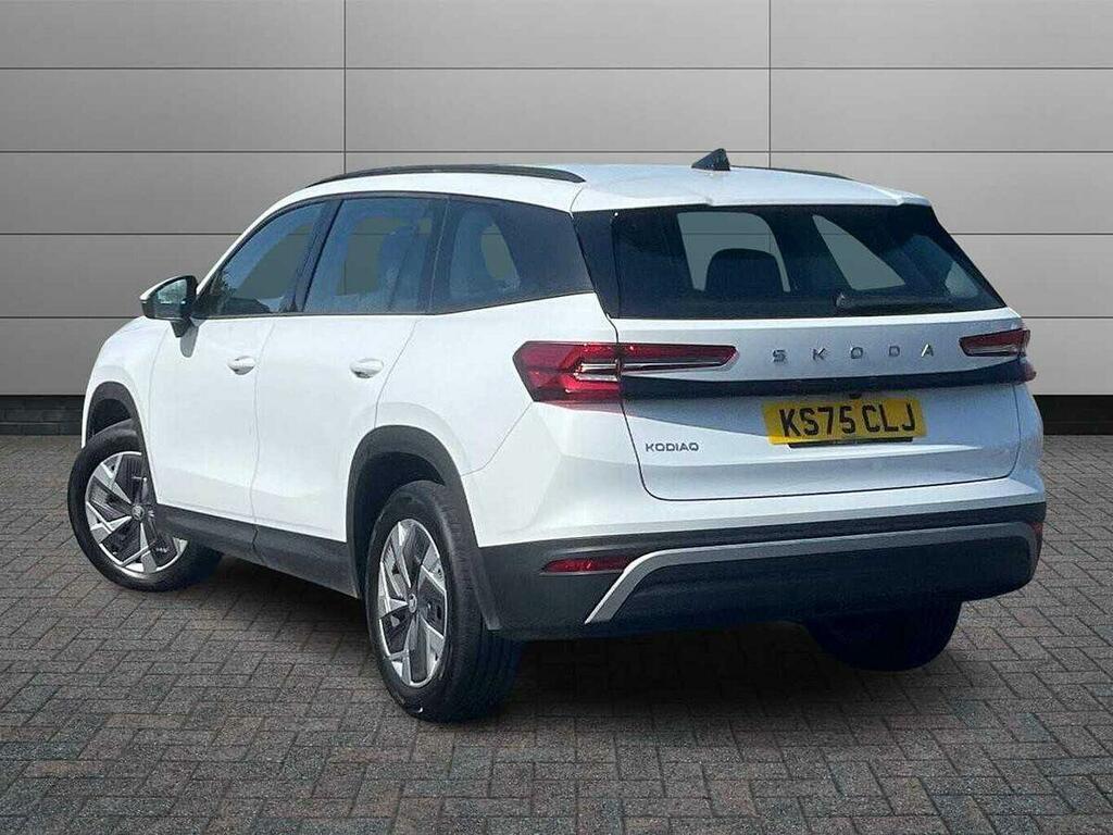 Skoda Kodiaq 2.0 Tdi Se Dsg Euro 6 Ss 7 Seat KS75CLJ White #2