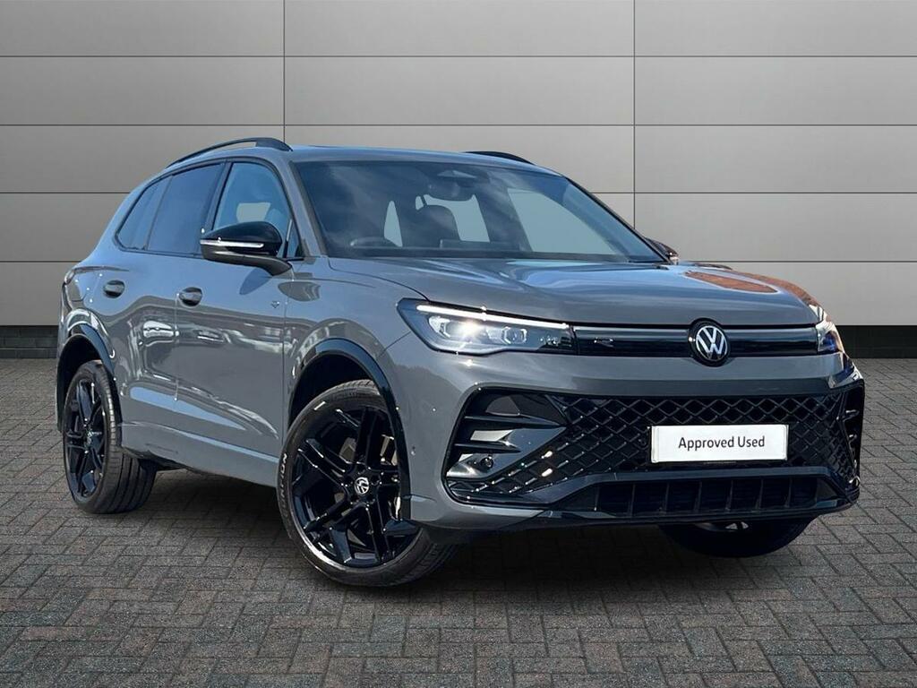 Volkswagen Tiguan 2.0 Tdi R-line Dsg Euro 6 Ss CU26SNZ Grey