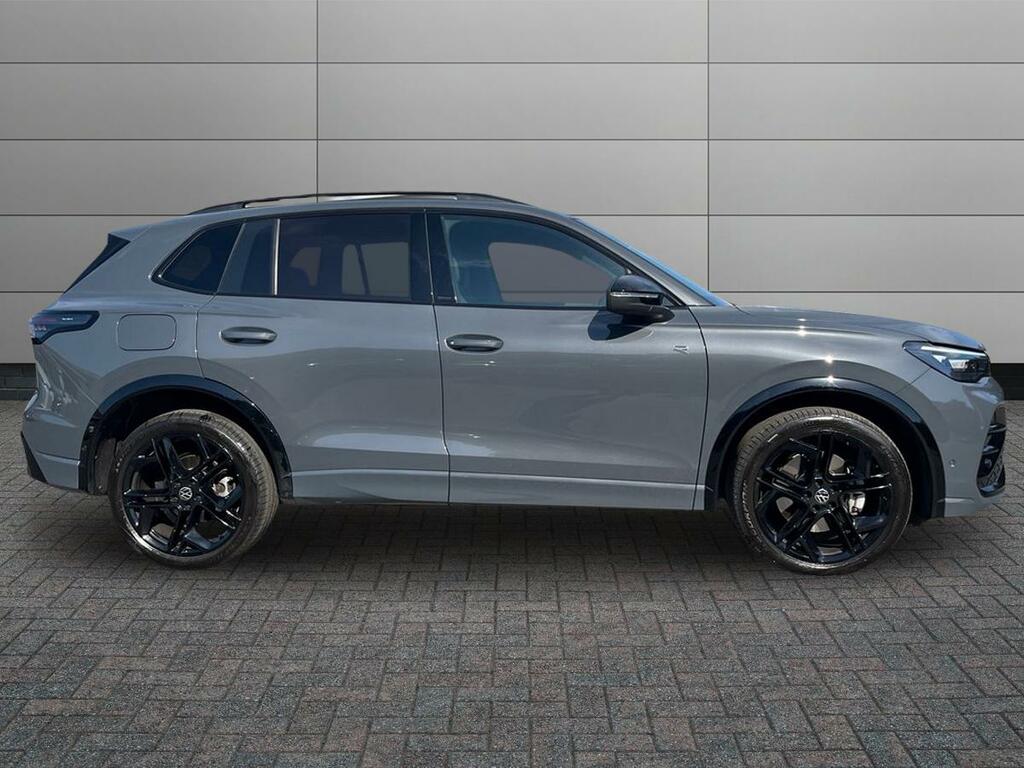 Volkswagen Tiguan 2.0 Tdi R-line Dsg Euro 6 Ss CU26SNZ Grey #5