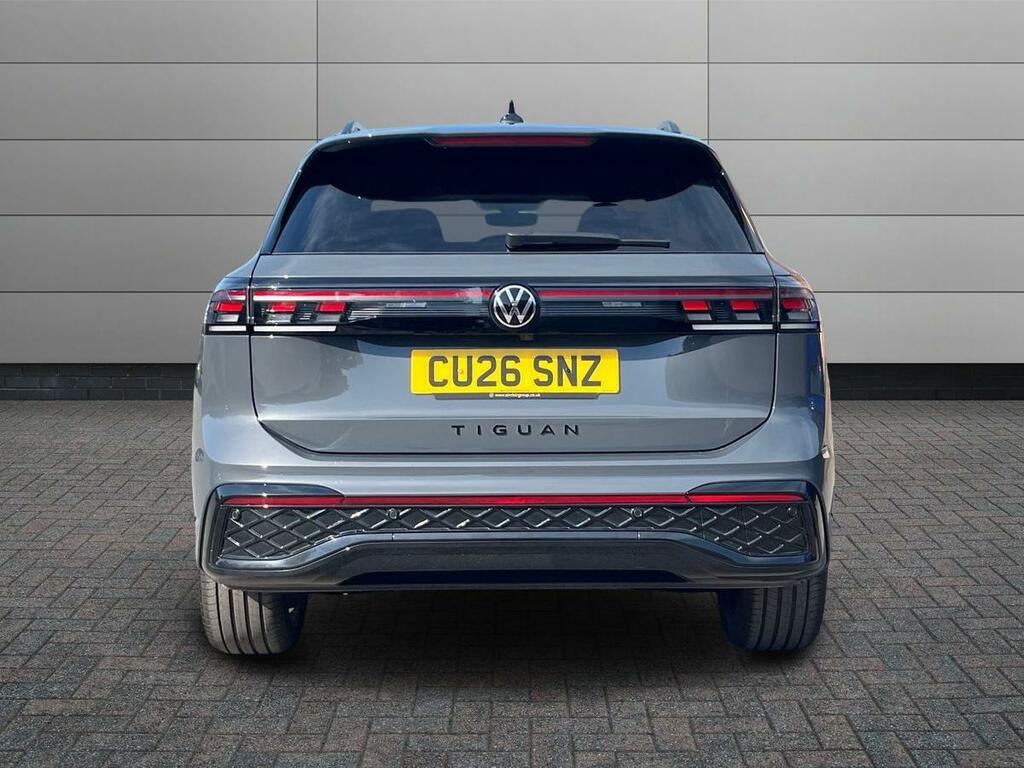 Volkswagen Tiguan 2.0 Tdi R-line Dsg Euro 6 Ss CU26SNZ Grey #6