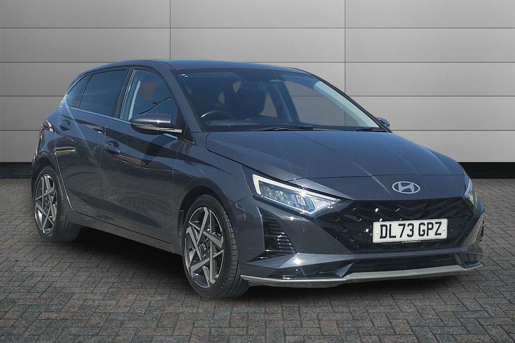 Hyundai I20 1.0 T-gdi Premium Euro 6 Ss Grey