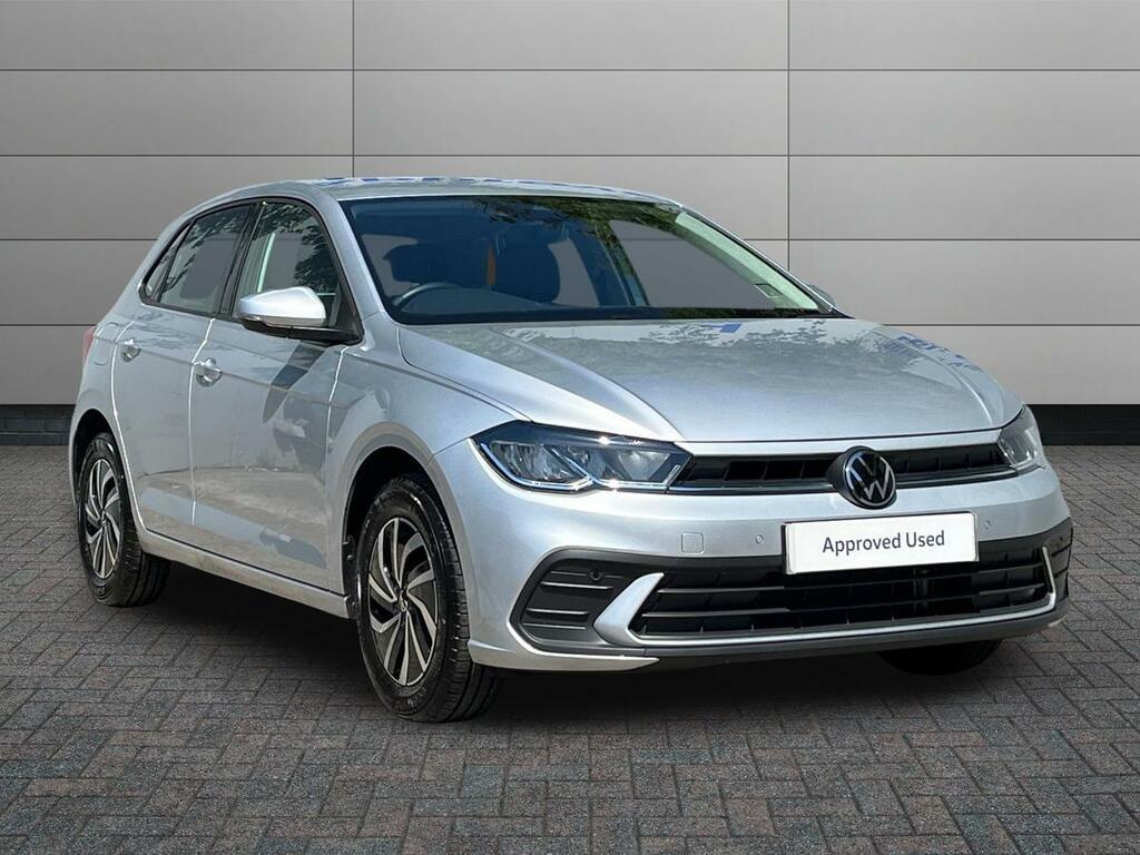 Volkswagen Polo 1.0 Evo Life Euro 6 Ss Silver